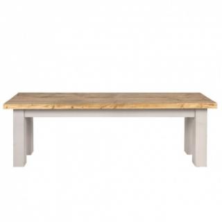 Farmhouse Bench - Straight Legs